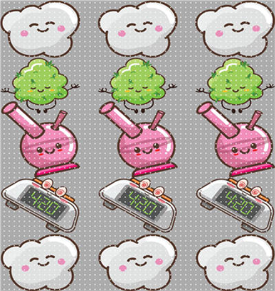 Pen sticker-F 2278
